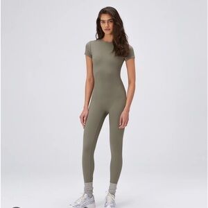 Adanola Ultimate Short Sleeve Unitard